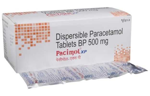 Pacimol XP 500 Mg Tablet