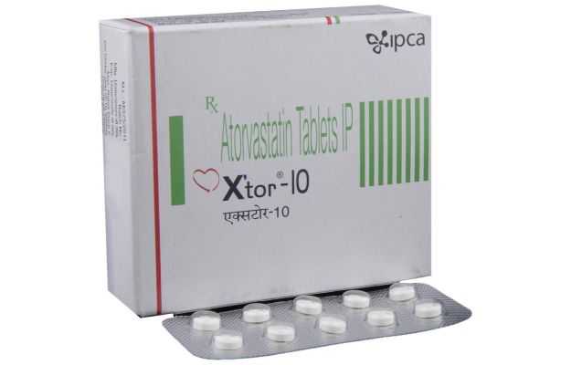 Xtor 10 Mg Tablet