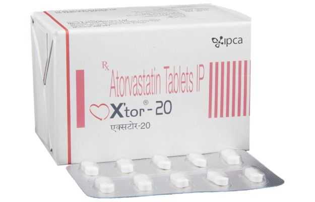 Xtor 20 Mg Tablet