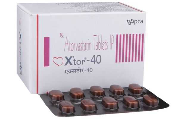 Xtor 40 Mg Tablet