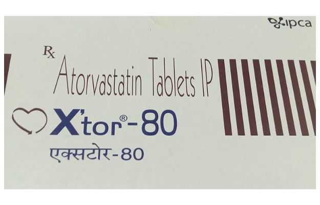 Xtor 80 Mg Tablet