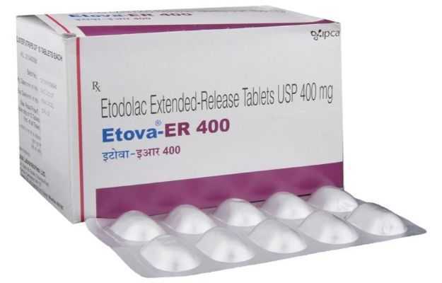 Etova ER 400 Tablet