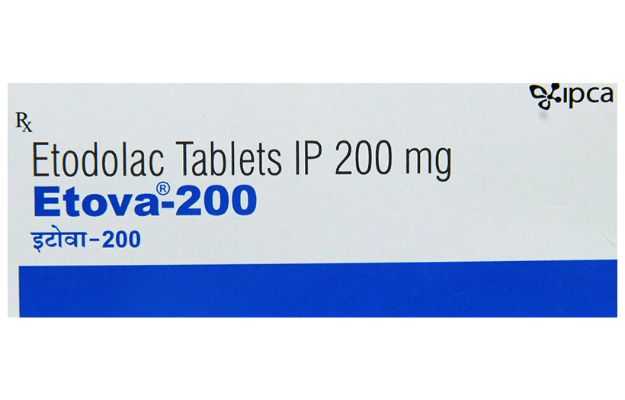 Etova 200 Mg Tablet
