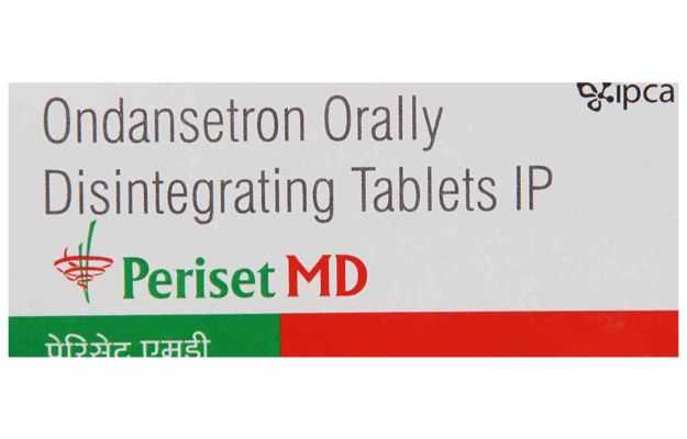 Periset 4 Mg Tablet MD