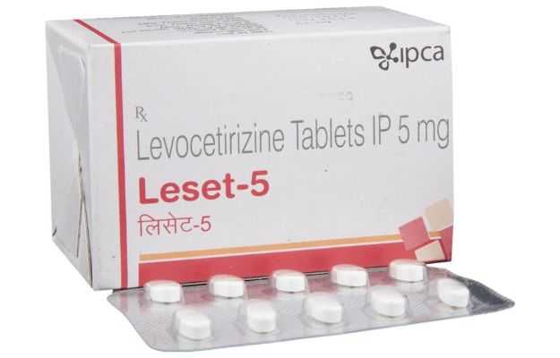 Leset 5 Mg Tablet