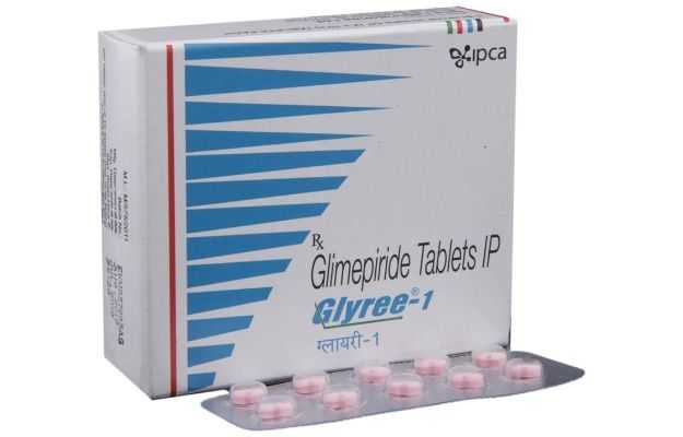 Glyree 1 Mg Tablet