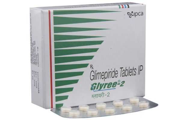 Glyree 2 Mg Tablet
