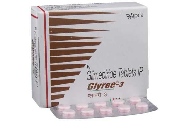 Glyree 3 Mg Tablet