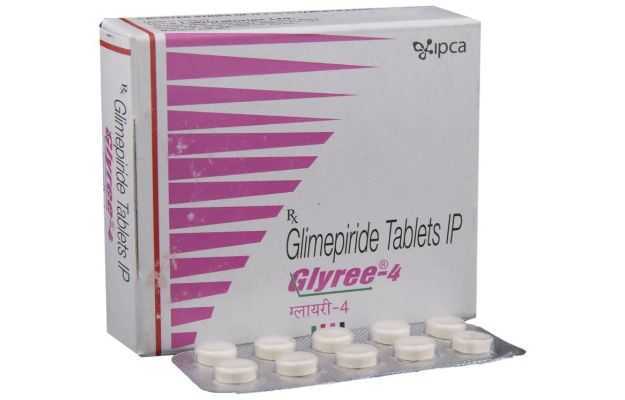 Glyree 4 Mg Tablet