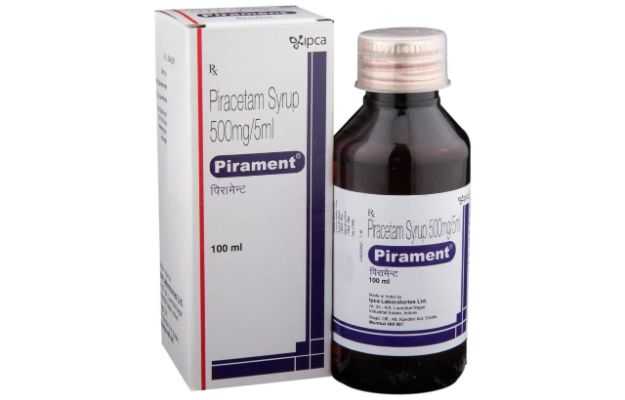 Pirament 500 Mg Syrup