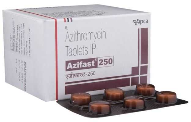 Azifast 250 Tablet