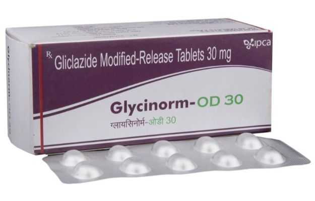 Glycinorm OD 30 Tablet MR