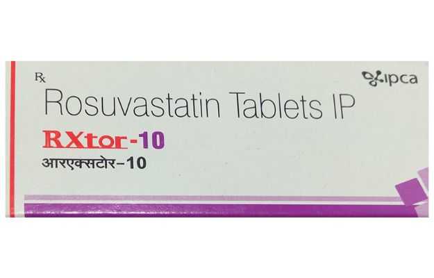 Rxtor 10 Mg Tablet