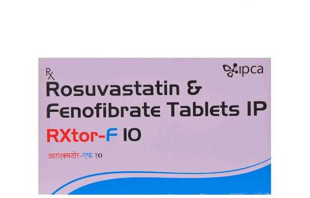 Rxtor F 10 Tablet