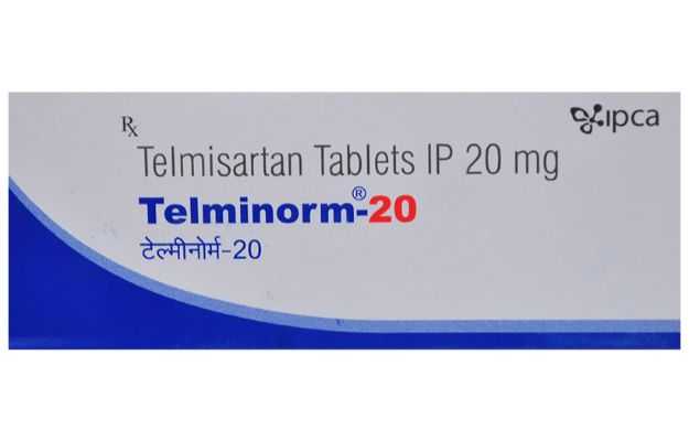 Telminorm 20 Tablet