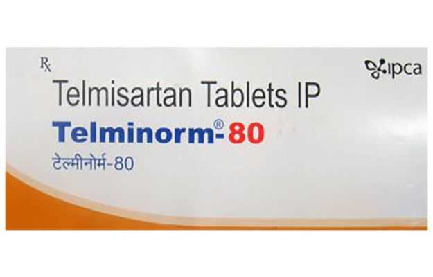 Telminorm 80 Tablet