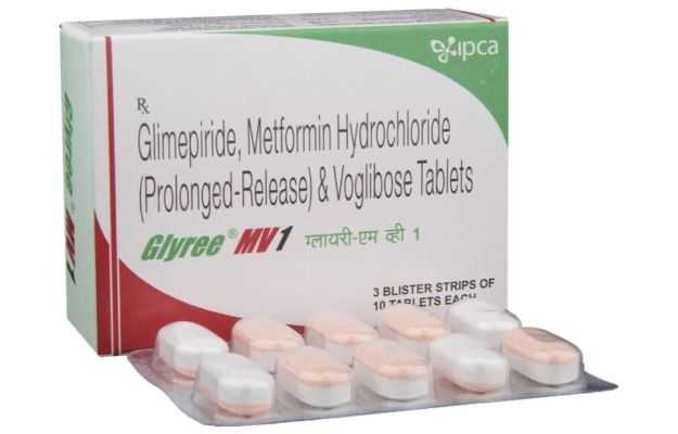 Glyree MV 1 Tablet PR