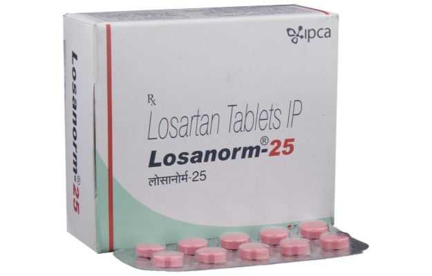 Losanorm 25 Mg Tablet