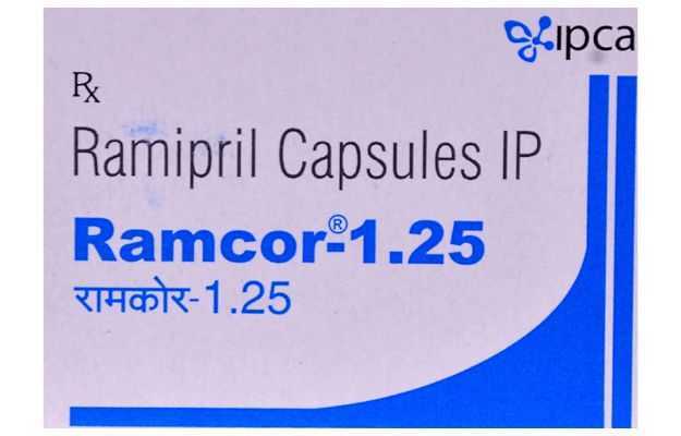 Ramcor 1.25 Mg Capsule