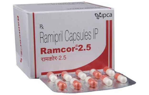 Ramcor 2.5 Mg Capsule