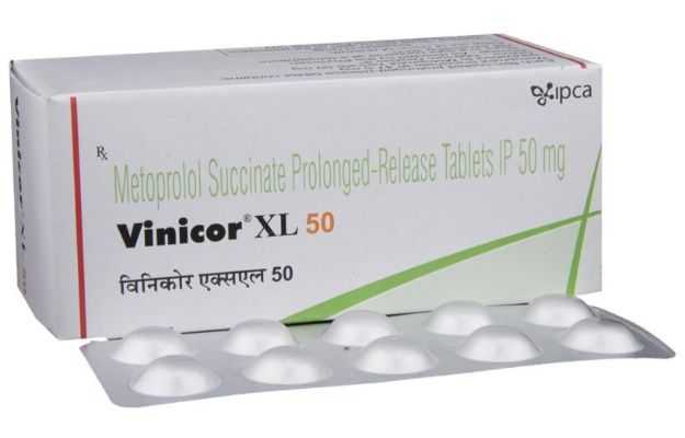 Vinicor XL 50 Tablet
