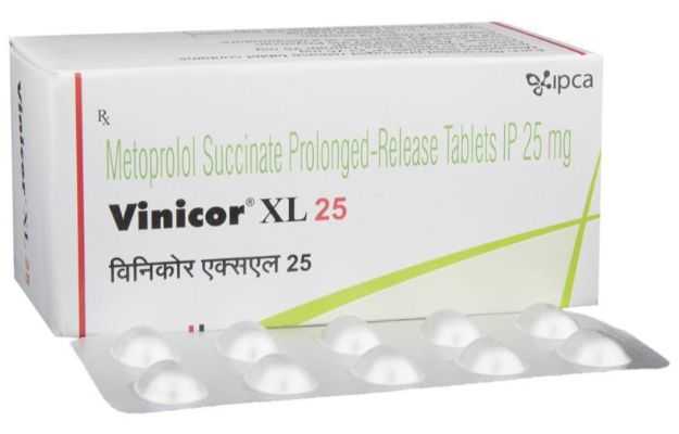 Vinicor XL 25 Tablet