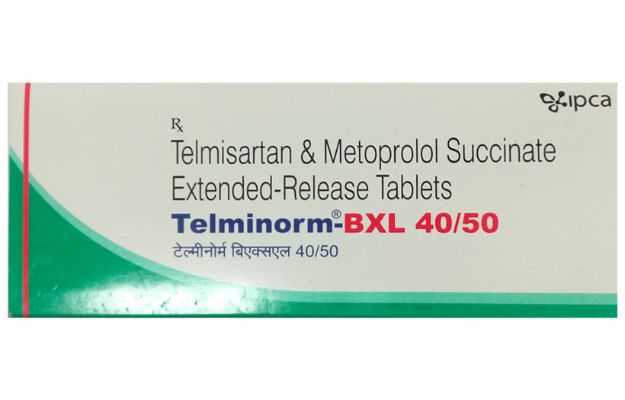 Telminorm Bxl 40/50 Tablet