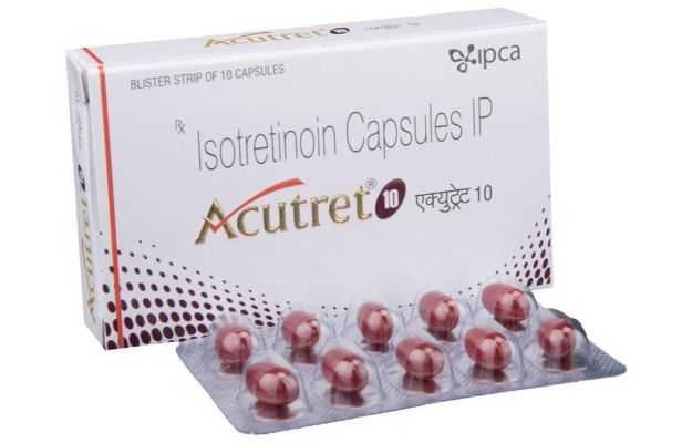 Acutret 10 Mg Capsule