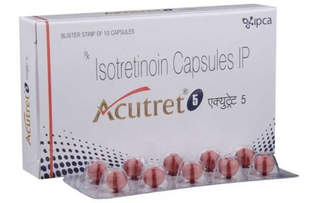 Acutret 5 Mg Capsule