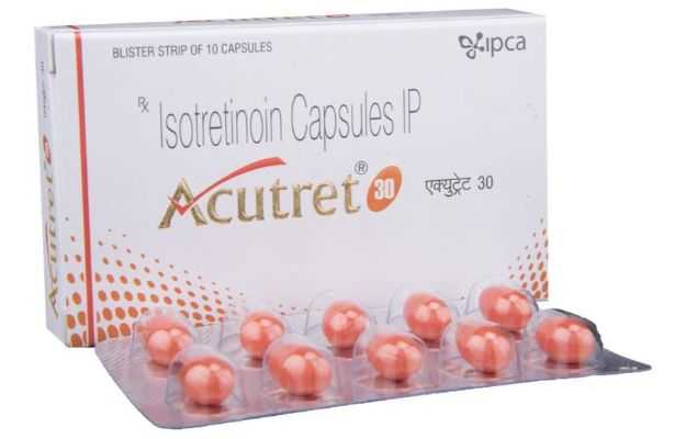 Acutret 30 Mg Capsule