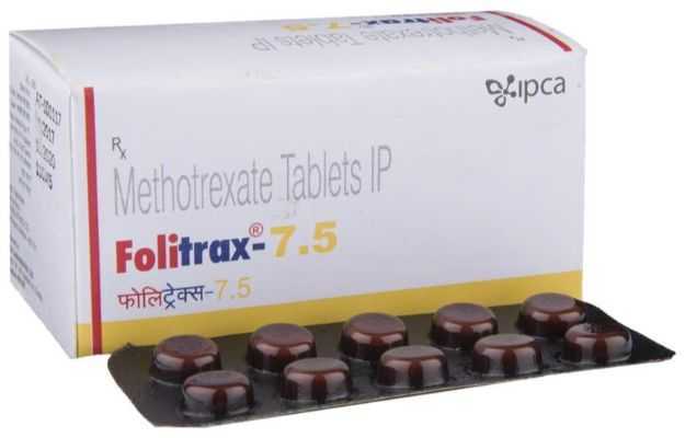 Folitrax 7.5 Mg Tablet