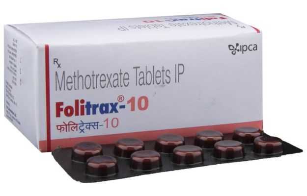 Folitrax 10 Mg Tablet
