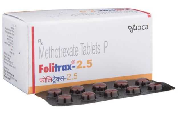 Folitrax 2.5 Mg Tablet