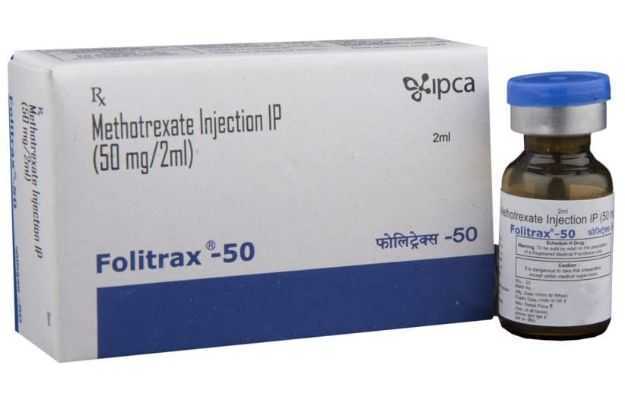 Folitrax 50 Mg Injection