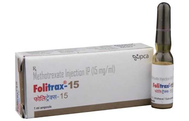 Folitrax 15 Mg Injection