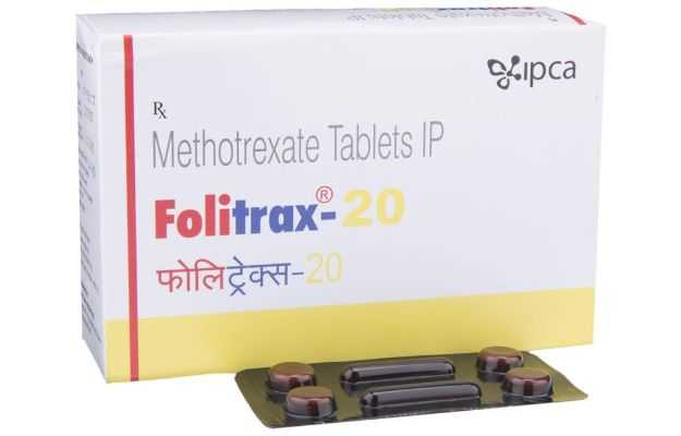 Folitrax 20 Mg Tablet