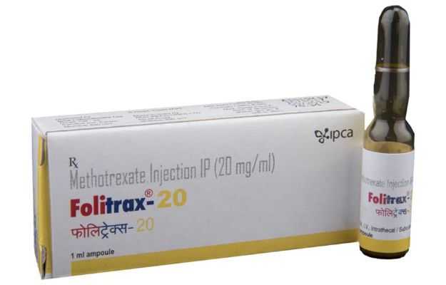 Folitrax 20 Mg Injection