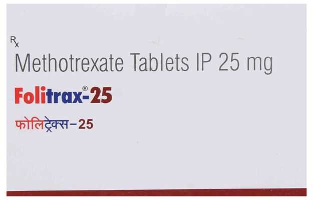 Folitrax 25 Mg Tablet