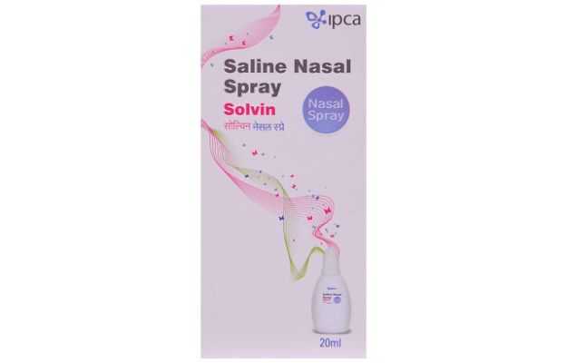 Solvin Nasal Spray