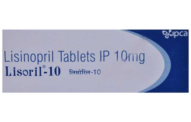 Lisoril 10 Mg Tablet