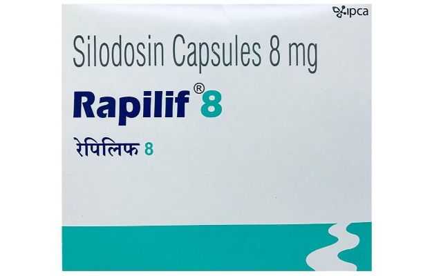 Rapilif 8 Mg Capsule (15)