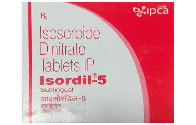 Isordil 5 Mg Tablet