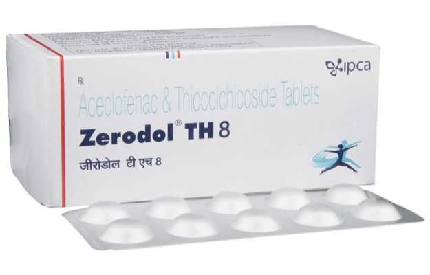 Zerodol TH 8 Tablet