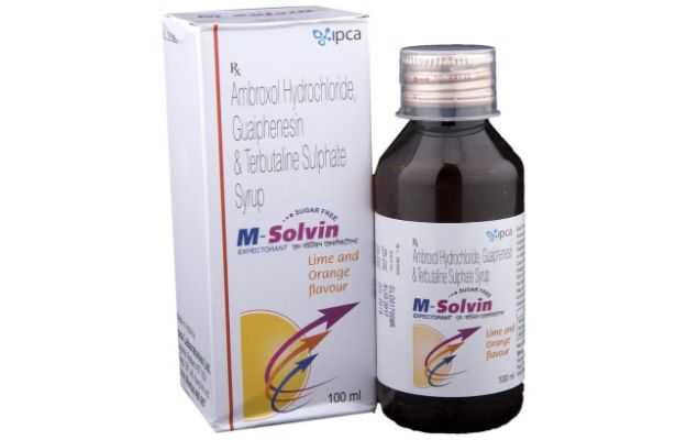 M Solvin Syrup 100ml