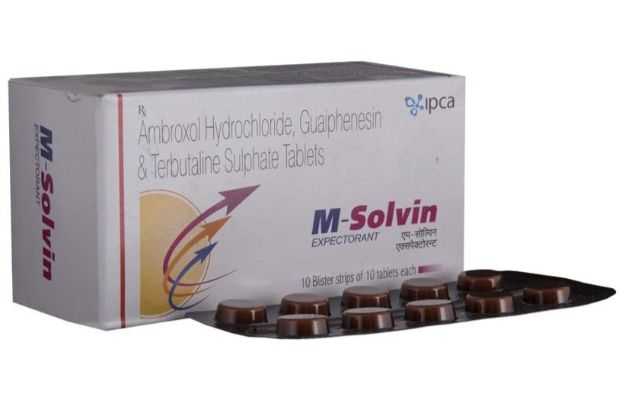 M Solvin Tablet (10)