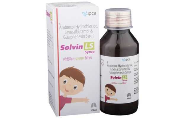 Solvin LS Syrup 100ml