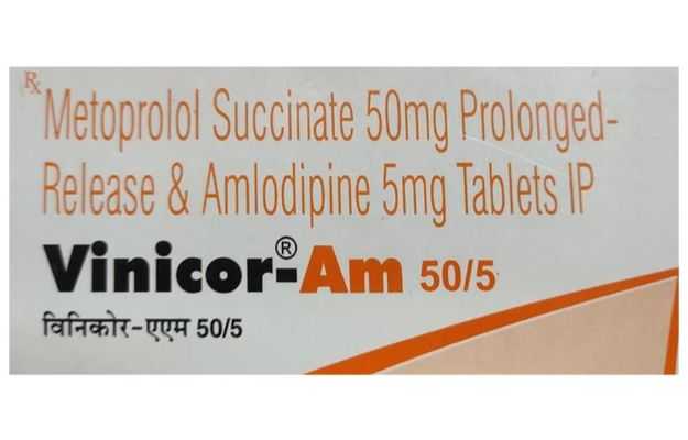 Vinicor AM 50/5 Tablet