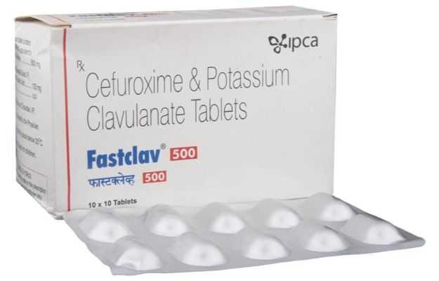 Fastclav 500 Tablet