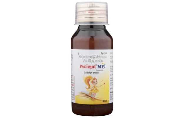 Pacimol MF Oral Suspension