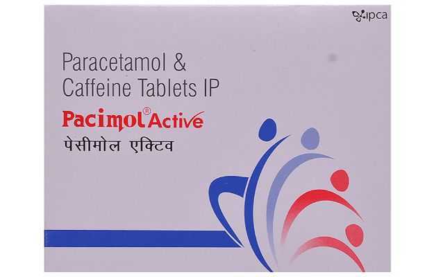 Pacimol Active Tablet